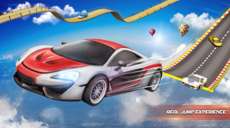 Mega Ramp Car Stunts Racing : Impossible Tracks 3D screenshot 2