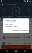 Akselerator - RAM Booster PRO 2021 screenshot 0
