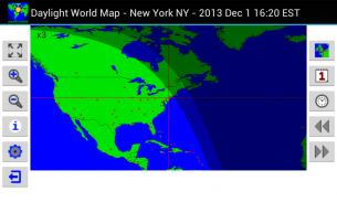 Daylight World Map screenshot 3