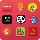 All In One Food Delivery App Icon