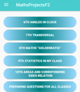 MathsProjectsF2 screenshot 0