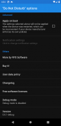 "Do Not Disturb" options screenshot 5