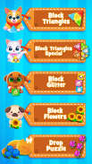 Block Puzzle Rainbow Pets screenshot 1