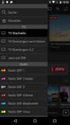 Play SRF: Streaming TV & Radio screenshot 2