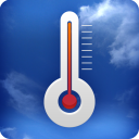 Hot MeteoThermometer Icon