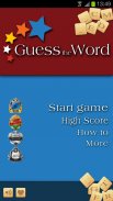 Guess the Word ™ screenshot 4