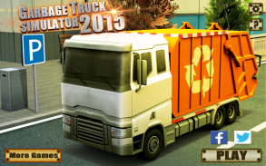 Garbage Truck Simulator 2015 screenshot 0