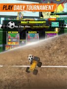 Monster Truck Soccer - Futbol Kings screenshot 1