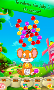 Tasty Jelly Bubble Shooter - Fun Game For Free screenshot 4