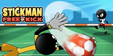Stickman Free Kick screenshot 0