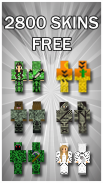 Camouflage Skins for Minecraft screenshot 1