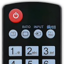 LG AKB电视的遥控器 Icon