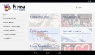 Prensa España screenshot 4