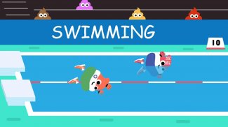 Olimpia poop games simulator - summer sports screenshot 4