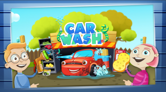 Car Wash Salon Game screenshot 0