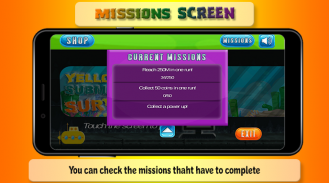 Submarines Infinite Runner screenshot 2