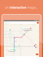 Mexico City Metro - map and route planner screenshot 7
