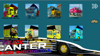 Truck Canter Mod Indonesia screenshot 6