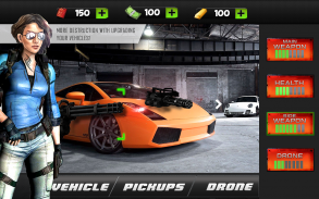 Death Road Race - Car Shooting Game screenshot 0