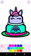 Coloring Pages: Unicorn screenshot 1