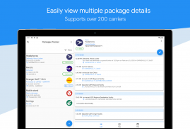Packages Tracker screenshot 2