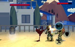 Street Night Battle Animatronic Fighter 3 screenshot 2