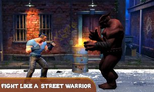Zombie Road Street 3D Fighting: Fighter Games screenshot 3