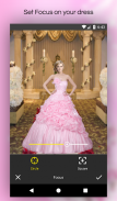 Princess Fashion Dress Montage screenshot 3