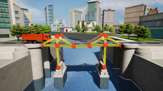 ماستر البناء : سباق الجسر screenshot 0