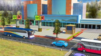 US City Coach Bus Driving Adventure Game screenshot 3