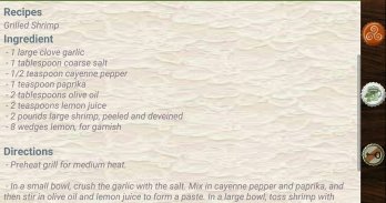 Grilling Style Recipes Offline App screenshot 4