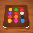 Color Wood Coins! Sort Puzzle Icon