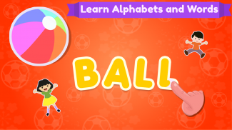 ABC Preschool Kids Tracing & Learning Games - Free screenshot 1