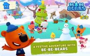 Be-be-bears - Creative world screenshot 7