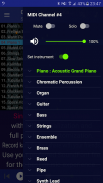 MIDI Clef Karaoke Player screenshot 8