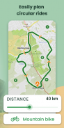 Cyclers: Fahrrad Navi & Karte screenshot 6