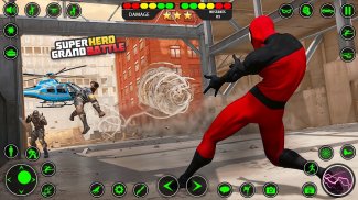 Gangster Crime Rope Hero City screenshot 19