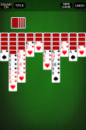 Spider Solitaire [card game] screenshot 3
