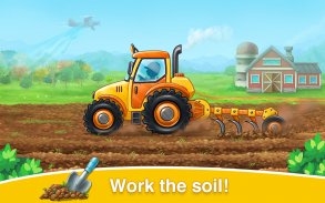 Farm land & Harvest Kids Games screenshot 4