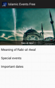 Islamic Events Free screenshot 5