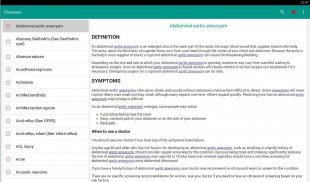 Disorder & Diseases Dictionary Offline screenshot 5