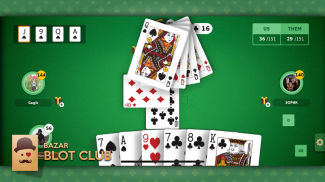Bazar Blot Club : Best Armenian Card game : Belote screenshot 0