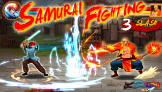 Samurai Fighting - shin spirit screenshot 1