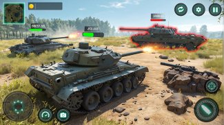 Steel Tank Warfare Shooting 3D screenshot 0