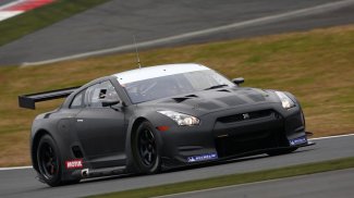 Black Nissan GTR Wallpaper screenshot 0