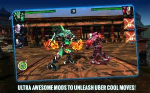 Ultimate Robot Fighting screenshot 12