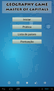 Questionário de Capitais - Jogo de Geografia screenshot 6