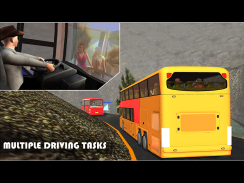 لعبة محاكاة حافلة المدينة screenshot 13