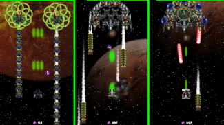 Jogo de Tiro de Nave Espacial screenshot 5