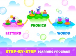 Letras en cajas! Juegos de aprendizaje abecedario! screenshot 11